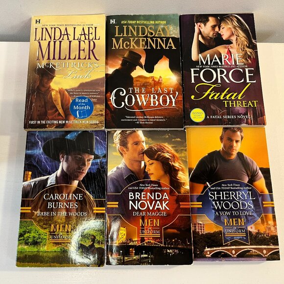 Lot of 15 Paperback Harlequin Romance Novels - Good condition! - Picture 5 of 6